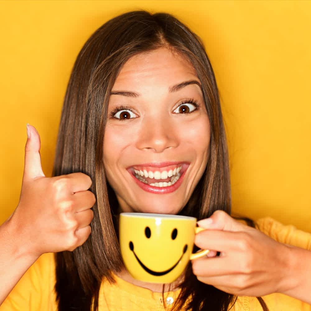 Impressed Female Entrepreneur