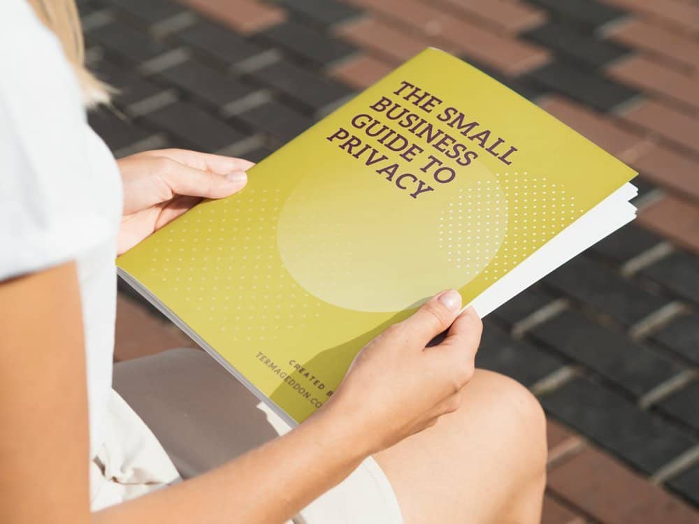 The Small Business Guide to Privacy Booklet
